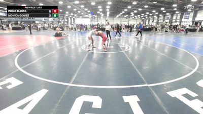 126 lbs Consi Of 64 #2 - Emma Massa, GA vs Monica Gomez, CA