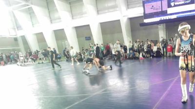 87 lbs Round 1 (4 Team) - Dylan Stubbs, South Central Utah vs Coy Robertson, Western Nebraska