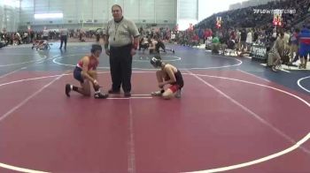 95 lbs Quarterfinal - Noah Krzysztofiak, Grindhouse Wrestling Club vs Gabriel Ramirez, Aces Wrestling Academy