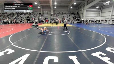 113 lbs Round Of 128 - J.d. Christmann, Jr., NJ vs Ryder Cohen, FL