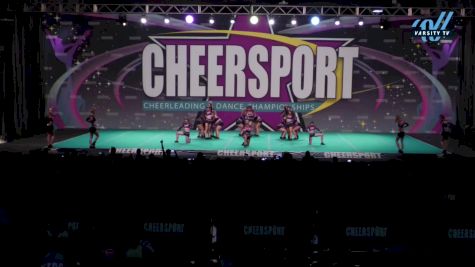 Pride of Illinois - Pressure [2024 L2 Senior - D2 - Small - C Day 1] 2024 CHEERSPORT National All Star Cheerleading Championship