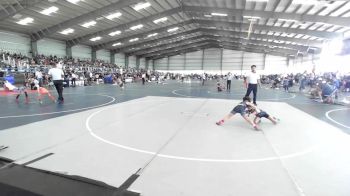 54 lbs Rr Rnd 2 - Alaina Saavedra, Top Rank vs Braelynn Mancilla, Ravage WC