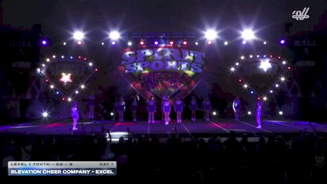 Elevation Cheer Company - Excel [2026 L1 Youth - D2 - B Day 1] 2026 Spirit Sports Myrtle Beach Nationals