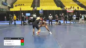 113 lbs Prelims - Zachary Korman, Unattached 88 vs Santino Sanchez, Unattached 28