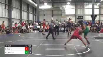 85 lbs Rr Rnd 5 - Dominick Diaz, Young Guns (IL) vs Avery Lane, G2 Red