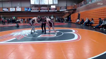 190 lbs Cons. Round 4 - Eli Myrick, Elko vs Darren Foster, Elko