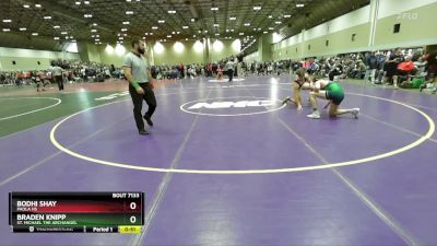 150C Champ. Round 1 - Braden Knipp, St. Michael The Archangel vs Bodhi Shay, Paola HS