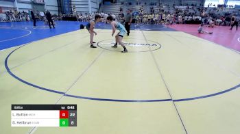 152 lbs Rr Rnd 2 - Lane Button, Michigan Grapplers Blue vs Gage Heilbrun, Team Big Dills - SFWC