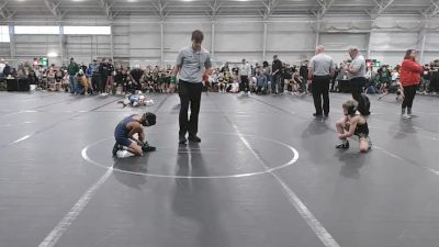 56 lbs Quarterfinals (8 Team) - Matthew Frodge, Contenders WA Blue vs Rowen Musch, Donahue WA