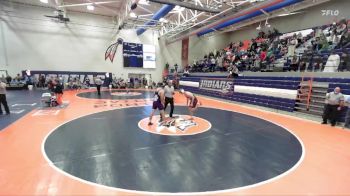 215 lbs Cons. Round 2 - Memphis Iwen, Wilmington vs Gabe Dayton, Pontiac