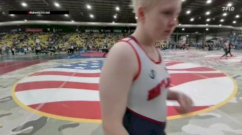 138 lbs Champ. Round 1 - Randi Norgaard, American Outlaws Wrestling vs Cante White Bull, Tatanka Tuff