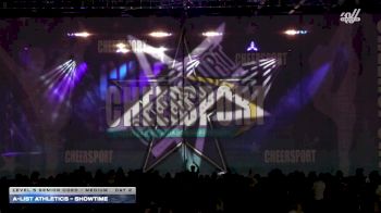 A-List Athletics - Showtime [2026 L5 Senior Coed - Medium Day 2] 2026 CHEERSPORT National All Star Cheerleading Championship