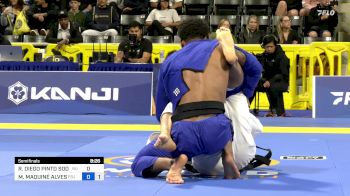 RAIMUNDO DIEGO PINTO SODRE vs MEYRAM MAQUINÉ ALVES 2024 World Jiu-Jitsu IBJJF Championship