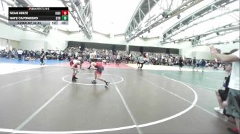 110-I lbs Consi Of 32 #2 - Sean Hinze, Neshaminy vs Nate Caponegro, Strive