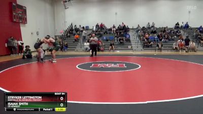 215 lbs Round 1 - Stryker Lettington, Eddyville-Blakesburg-Fremont vs Isaiah Smith, CR Kennedy