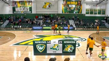 Replay: Wayne State (MI) vs Northern Michigan | Jan 16 @ 7 PM