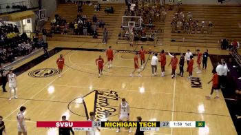 Replay: Saginaw Valley vs Michigan Tech | Jan 16 @ 8 PM