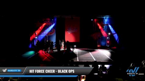 Hit Force Cheer - Black Ops [2021 L4 International Open Coed Day 3] 2021 ASCS: Tournament of Champions & All Star Prep Nationals