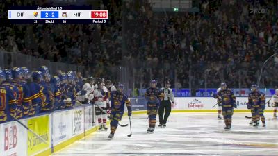 Viggo Björck Converts On Perfect Anton Frondell Pass To Tie Game For Djurgårdens