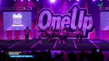 Davis Allstar Gym Inc - Obsession [2025 L2 Senior - D2 - Small - A Day 2] 2025 One Up Grand Nationals