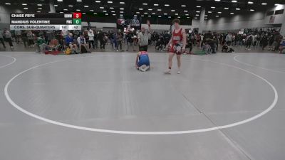 150 lbs Cons. Sub-quarters - Mandius Volentine, Powerhouse Wrestling Club vs Chase Frye, Backyard Brawlers West Wrestling
