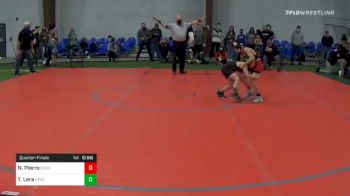 70 lbs Quarterfinal - Nicholas Pierro, Cordoba Trained vs Trent Lera, Upper Township