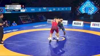 125 kg Finals 1-2 - Giorgi Meshvildishvili, Azerbaijan vs Amir Hossein Abbas Zare, Iran