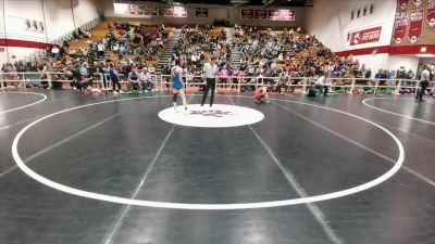 110 lbs Champ. Round 1 - Brooklyn LaJeunesse, Shoshoni vs Cheyenne Huebner, Central