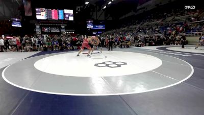 285 lbs Cons. Rd Of 64 - Samuel Stockton, CO vs Elijah Schunke, SD