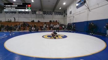 109 lbs Cons. Round 3 - Althea Tjahjadi, Saint Francis vs Golden Rule, Del Norte