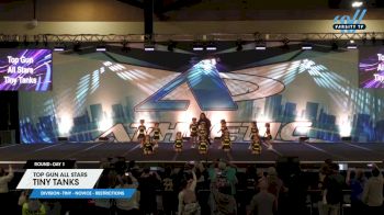 Top Gun All Stars - Tiny Tanks [2025 L1 Tiny - Novice - Restrictions Day 1] 2025 Athletic Championships Phoenix Nationals