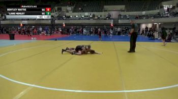 90 lbs Round 5 - Lane Henley, DC Elite vs Bentley Mattie, West Salem Bangor