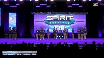 East Celebrity Elite - Hingham - JEMS [2026 L3 Junior - Medium Day 2] 2026 Spirit Fest Grand Nationals