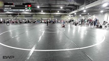 115 lbs Round Of 16 - Jeremy Lynch, Mat Demon Wrestling Club vs Brian An, Unaffiliated