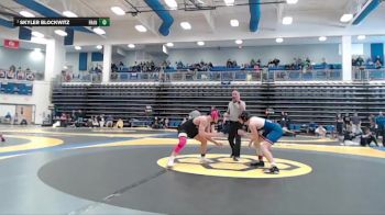 157 lbs Cons. Semi - Ryan Siler, Springfield vs Skyler Blockwitz, Franklin