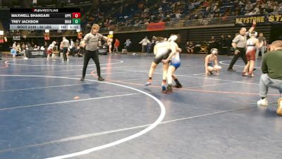 85 lbs Round Of 32 - Maxwell Bhandari, Upper St. Clair vs Trey Jackson, Bradford