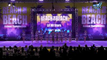 LA All Stars - Starstruck [2024 L1 Youth - Small - A Day 2] 2024 ACDA Reach the Beach Cheer Grand Nationals