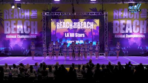 LA All Stars - Starstruck [2024 L1 Youth - Small - A Day 2] 2024 ACDA Reach the Beach Cheer Grand Nationals