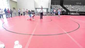 141 lbs Rr Rnd 9 - Maksim Marrero, Scorpions vs Hans Francis, Keystone Cowboys