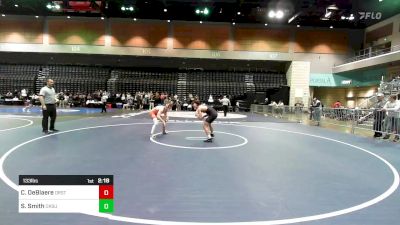 133 lbs Round Of 16 - Chase DeBlaere, Oregon State vs Sam Smith, Oklahoma State