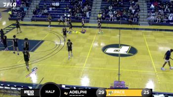 Replay: Adelphi vs Pace | Feb 19 @ 7 PM