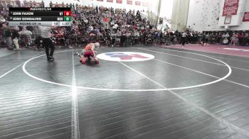113 lbs Round Of 16 - John Faxon, Whittier vs Josh Gonsalves, Middleborough