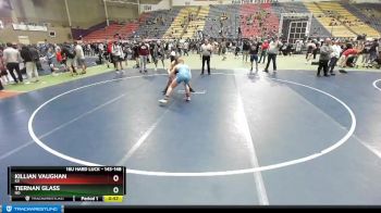 143-148 lbs Round 1 - Tiernan Glass, ND vs Killian Vaughan, KS