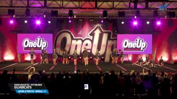 Cheer Athletics - Pittsburgh - SilverCats [2025 L2 Youth - Small - C Day 2] 2025 One Up Grand Nationals