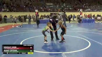 37 lbs Cons. Round 4 - Kingsley Webb, Team Worx Wrestling Club vs Bodee Coffman, Piedmont Youth Wrestling