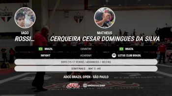 Replay: Mat 5 - 2025 ADCC Sao Paulo Open | Aug 23 @ 12 PM