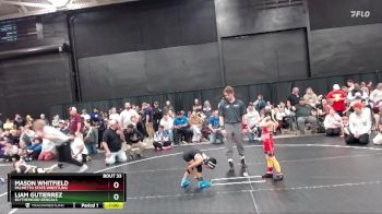 47 lbs Cons. Round 2 - Mason Whitfield, Palmetto State Wrestling vs Liam Gutierrez, Blythewood Bengals