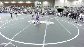 114 lbs Consolation - Levi Schepens, Rampage WC vs Evan Jackson, Westside Wrestling Inc