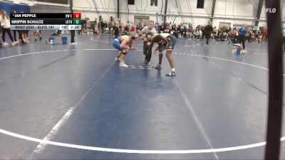 Elite 197 lbs Cons. Semi - Ian Pepple, Wisconsin-Eau Claire vs Griffin Schultz, Luther