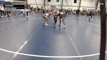 Elite 197 lbs Cons. Semi - Ian Pepple, Wisconsin-Eau Claire vs Griffin Schultz, Luther